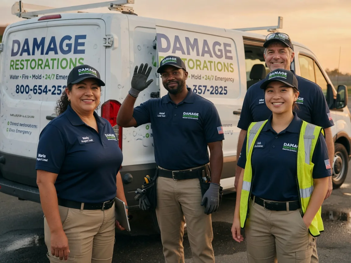 Water Damage Restoration company in Fruitport, MI