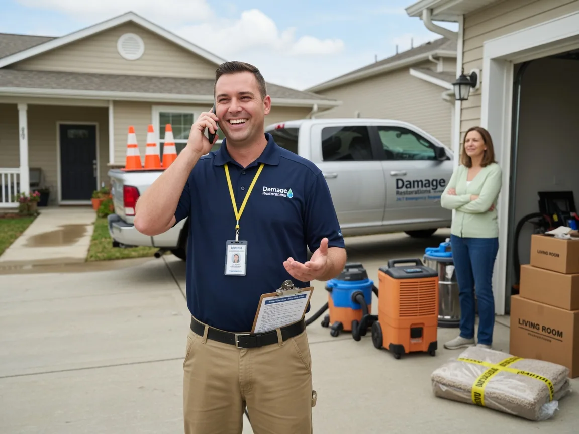 Water Damage Restoration Fruitport, MI FAQs